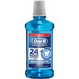 Ополiскувач для ротової порожнини Oral-B Pro-Expert Professional Protection Свіжа м'ята 500 мл - мініатюра 2