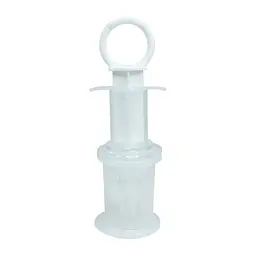 Дитячий Шприц-дозатор для ліків MGZ-0719(White) із мірним стаканчиком - мініатюра 2