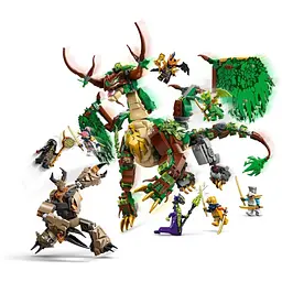 Конструктор LEGO Ninjago Дракон життя 1050 деталей (7185) - мініатюра 2