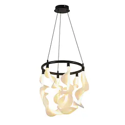 Люстра стельова LED Levistella 7813175 BK, 23W, 3000K, чорний, сучасний стиль - мініатюра 2