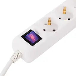 Мережевий подовжувач 2E-U05ES15M10WH 10м - мініатюра 4