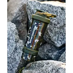 Шейкер спортивний Smart Shake Revive Camo Green 750 мл - мініатюра 5