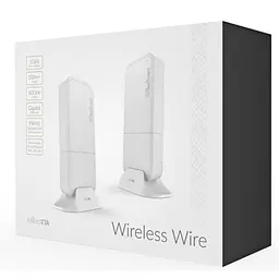 Точка доступу Wi-Fi Mikrotik RBwAPG-60ad kit - мініатюра 2