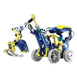Конструктор робот SOLAR ROBOT PRO Animals на сонячній батареї інтерактивний набір 11 в 1 - мініатюра 8