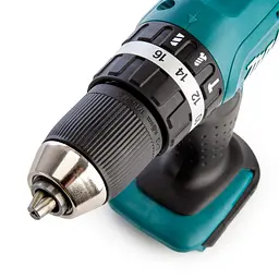 Шурупокрут акумуляторний з ударним режимом Makita DHP453Z (42 Нм, 1.5-13 мм, LXT, без акумуляторів та зарядного пристрою) - мініатюра 3