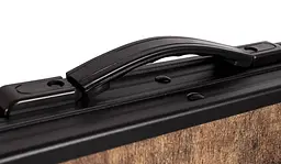 Стіл Bo-Camp Woodbine Oval 150x80 cm Black/Wood look (1404230) (DAS301532) - мініатюра 6