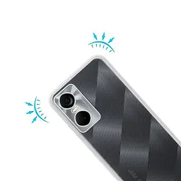 Силіконовий чохол BeCover для Tecno Pop 6 Pro (BE8) Transparancy (708666) - мініатюра 2