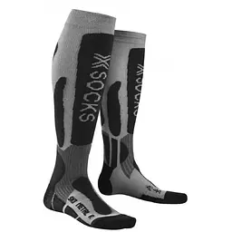 Шкарпетки X-Socks Ski Metal 35-38 Чорний/Сірий (1068-X20295 35-38)