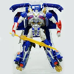 Оптімус Прайм Іграшка Трансформер Автобот Optimus Prime Transformers 28 см - мініатюра 4