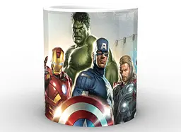 Кружка GeekLand Месники Avengers постер AG.02.002 - мініатюра 2