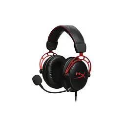 Гарнітура HyperX ігрова Cloud Alpha mini-jack/dual 3.5 мм 1.3м/2м чорно-червоний (4P5L1AM)