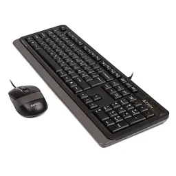 Комплект A4Tech Fstyler F1010 (Grey) - мініатюра 3