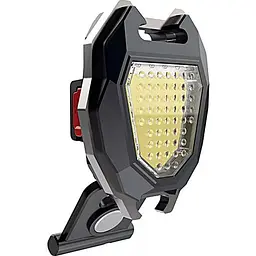 Багатофункціональний ліхтарик DK W5144 Handheld Multifunctional LED Flashlight Black [97297] - мініатюра 2