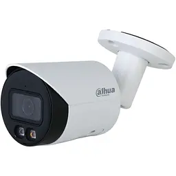 Відеокамера Dahua з подвійним підсвічуванням та мікрофоном DH-IPC-HFW2449S-S-IL (3.6мм) 4 МП
