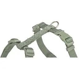 Шлея Trixie Premium H-harness для собак L-XL 75-120 см 25 мм світло-зелена - мініатюра 2