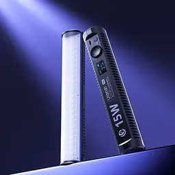 Лампа Ulanzi B15RGB 15W Tube Light (L208) - мініатюра 9