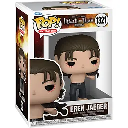Ігрова фігурка Funko Pop! Attack of titan Eren Jaeger (67926) - мініатюра 3