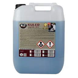 Антифриз K2 KULER -35C 20кг BLUE (W406N) - миниатюра 3