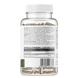 Натуральна добавка Vege Maca, 60 вегакапсул OstroVit vit0004230 - мініатюра 2
