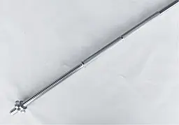 Гриф для штанги EasyFit рівний 1.8 м, Ø 25 мм (EF-8067) - мініатюра 2