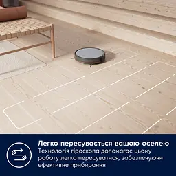 Робот-пилосос Electrolux ER61UW1DG 600 Robot Vacuum Cleaner темно-сірий - мініатюра 11