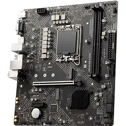 Материнська плата MSI PRO H610M-G DDR4 s1700 H610 2xDDR4 HDMI DP D-Sub mATX - мініатюра 3