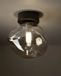 Люстра TK Lighting 11034 Lava G9 1x10W IP20 коричнева - мініатюра 3