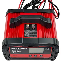 Універсальний зарядний пристрій для акумуляторів GEL/AGM/STD Demuda DC200Plus 12V/24V 20А/10А - мініатюра 3