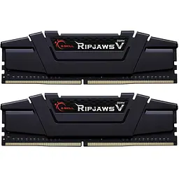 Модуль пам`ятi DDR4 2x32GB/3200 G.Skill Ripjaws V Black (F4-3200C16D-64GVK)