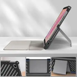 Чохол-книжка BeCover Smart Case для Lenovo Tab Plus 11.5" Deep Blue (711839) - мініатюра 3