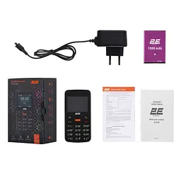 Мобільний телефон 2E T180 MAX Black - мініатюра 10