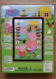 Дитячий розвивальний Планшет Peppa Pig - мініатюра 6