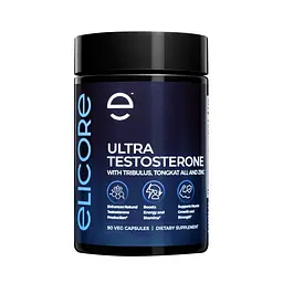 Бустер тестостерону Elicore Labs Ultra Testosterone, 90 вегакапсул