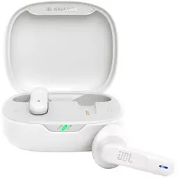 Bluetooth - навушники JBL Wave Flex (JBLWFLEXWHT) бездротова стерео гарнітура біла - мініатюра 8