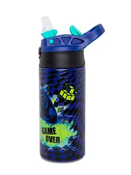 Пляшка COOLPACK BONO GAMER Chess для води 350 мл металева (Z10964) - мініатюра 3
