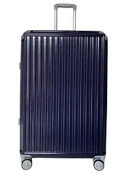 Валіза велика L Milano bag 013 полікарбонат Темно-синій