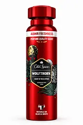 Аерозольний дезодорант для тіла Old Spice Wolfthorn 150 мл