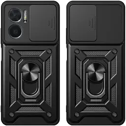 Панель BeCover Military для Xiaomi Redmi 10 5G Black (710014) - мініатюра 2