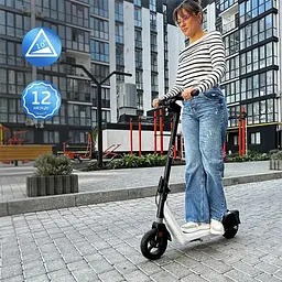 Електросамокат OKAI Zippy ES50С 8" потужність 250 (500) W - мініатюра 10