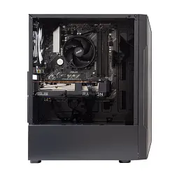 Комп'ютер GTL HexaGaming A55R76B (R5-5500 / B450 / 16G DDR4 / RX 7600-8 / 1TB / ATX / 600W / No OS) (GTLHGB556R76S1A6_A45TP) Black - мініатюра 4
