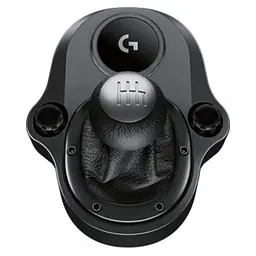 Комплект 3 в 1 Кермо та педалі Logitech G923 Racing Wheel and Pedals for PS4/PS5 + Важіль перемикання передач Logitech G Driving Force Shifter - мініатюра 7