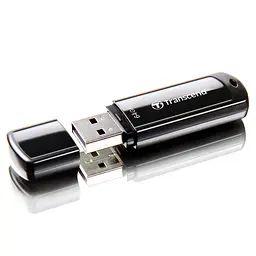 Transcend Накопичувач 64GB USB 3.1 Type-A JetFlash 700 Black - мініатюра 2