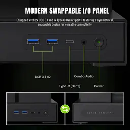 Корпус для ПК Gamemax Blade Concept - мініатюра 7