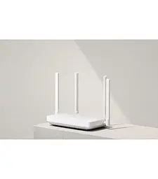 Роутер маршрутизатор XiaomiRouter AX1500 DVB4412GL White - мініатюра 2