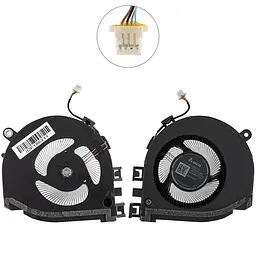 Вентилятор для ноутбука HP ZBook Fury 16 (G9 G10 G11) CPU FAN 5V