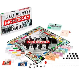 Настільна гра BEATLES Monopoly (Бітлс) - мініатюра 2