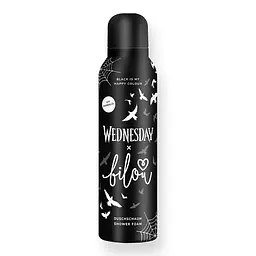 Пiнка для душа Black Is My Happy Shower Foam Bilou&Wednesday 200 мл
