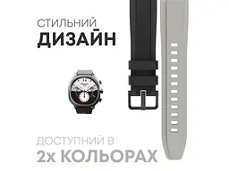 Смарт-годинник HiFuture Aix Lite Gold (aixlite.champagnegold) - мініатюра 2