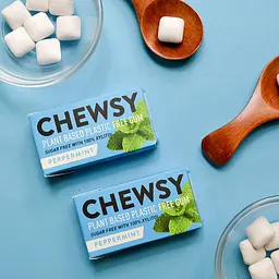 Жувальна гумка Chewsy М'ята Перцева 15 г - мініатюра 5
