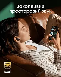 Навушники бездротові Anker SoundСore Liberty Buds (D1200G11) чорні - мініатюра 10